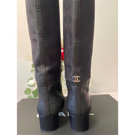 bottes cavalieres chanel|Chanel 2013 Cavalieres Riding Riding Boots .